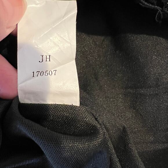 Windsor Deep V Neck Size S Little Black Dress Sequins Homecoming Going Out Mini - Picture 9 of 9